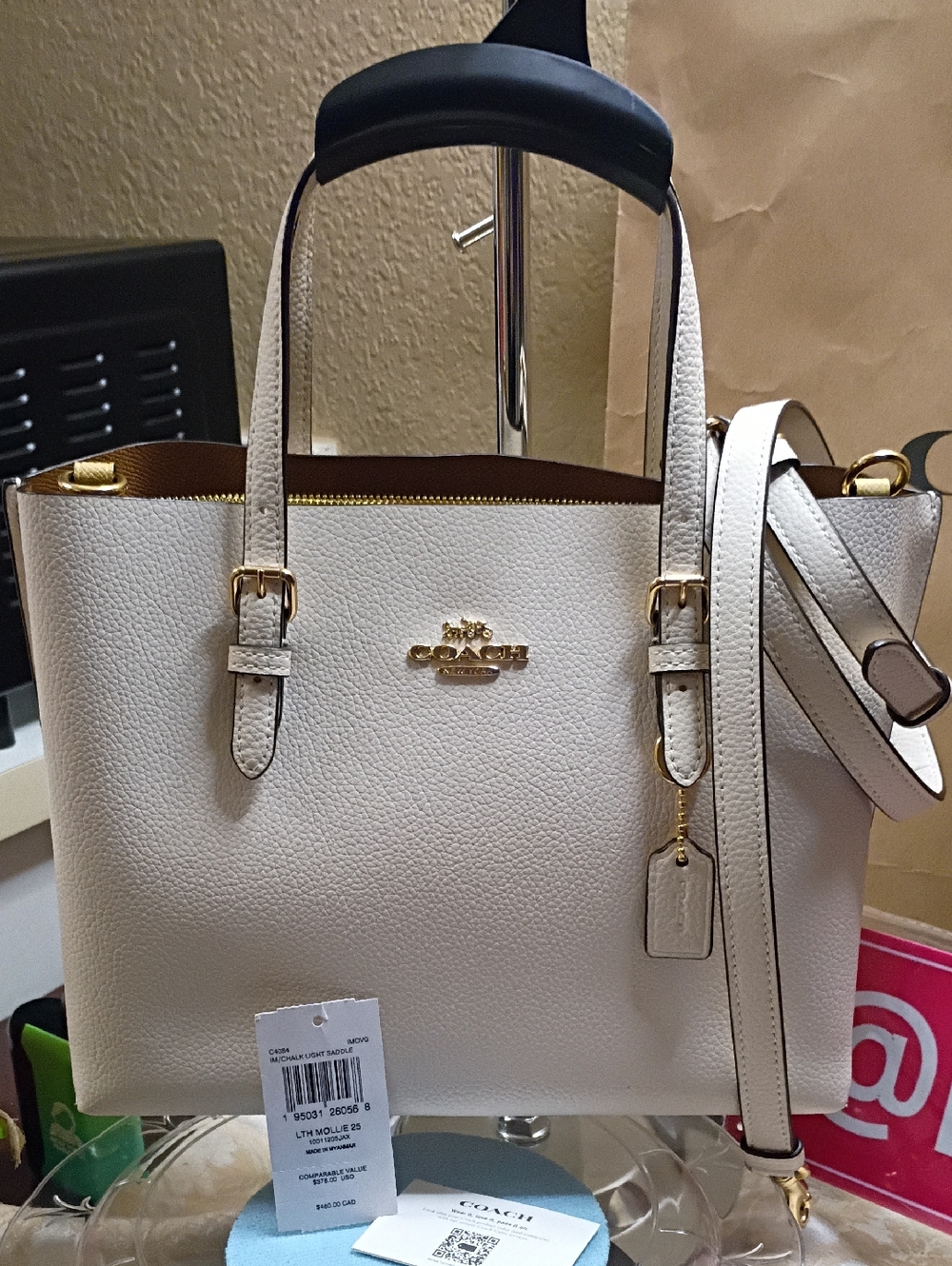 NWT Coach Mollie Bag 25